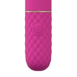 Loveline by shots Mini Wand Vibrator - Roze (8714273021892)