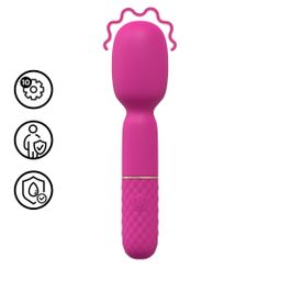 Loveline by shots Mini Wand Vibrator - Roze (8714273021892)