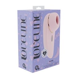Loveline by shots Aurie - AirTap Vibrator met Twee Hoofdaccessoires - Roze (8714273059734)
