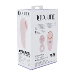 Loveline by shots Aurie - AirTap Vibrator met Twee Hoofdaccessoires - Roze (8714273059734)
