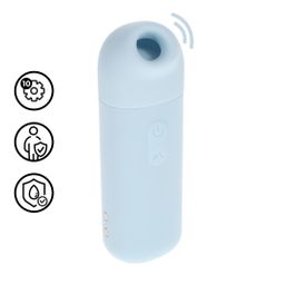 Loveline by shots Sweetie - AirTap Vibrator - Blauw (8714273059826)