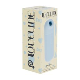 Loveline by shots Sweetie - AirTap Vibrator - Blauw (8714273059826)