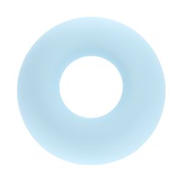 Loveline by shots Budsie - Oordopjes-vormige AirTap Vibrator - Blauw (8714273059864)
