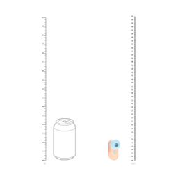 Loveline by shots Budsie - Oordopjes-vormige AirTap Vibrator - Blauw (8714273059864)