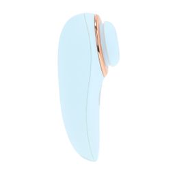 Loveline by shots Aurie - AirTap Vibrator met Twee Hoofdaccessoires - Blauw (8714273059727)