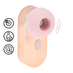 Loveline by shots Budsie - Oordopvormige AirTap Vibrator - Roze (8714273059888)