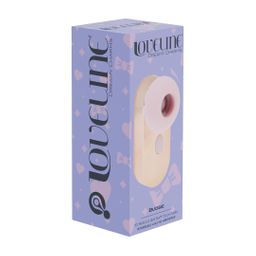 Loveline by shots Budsie - Oordopvormige AirTap Vibrator - Roze (8714273059888)