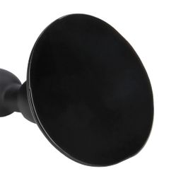 Ouch! by shots Chain Reaction - Anal Plug - 49 cm - Black (8714273017512)