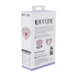 Loveline by shots Luvie - Hartvormige AirTap Vibrator - Roze (8714273059819)