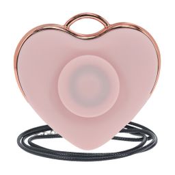 Loveline by shots Luvie - Hartvormige AirTap Vibrator - Roze (8714273059819)