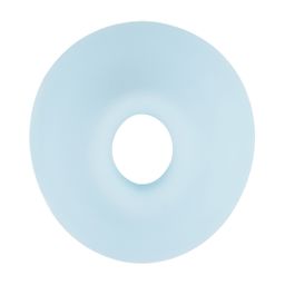 Loveline by shots Darling - AirTap Wand Vibrator met Vijf Koppen Accessoires - Blauw (8714273059901)