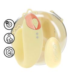 Loveline by shots Daydream - Compact G-Spot Vibrator met Afstandsbediening - Geel (8714273059710)