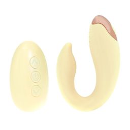 Loveline by shots Daydream - Compact G-Spot Vibrator met Afstandsbediening - Geel (8714273059710)