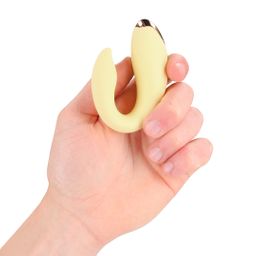 Loveline by shots Daydream - Compact G-Spot Vibrator met Afstandsbediening - Geel (8714273059710)