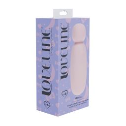 Loveline by shots Mochi - Mini Chunky Wand Vibrator - Roze (8714273060198)