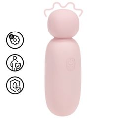 Loveline by shots Mochi - Mini Chunky Wand Vibrator - Roze (8714273060198)