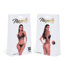 Mapalé Twee-delige Set - S/M - Zwart (190602207140)