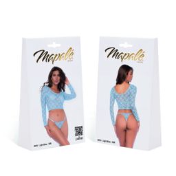 Mapalé Twee-delige set - L/XL - Lichtblauw (190602206006)