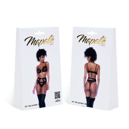 Mapalé Rock Star - Drie-delige set - L/XL - Nat uiterlijk zwart (190602113335)