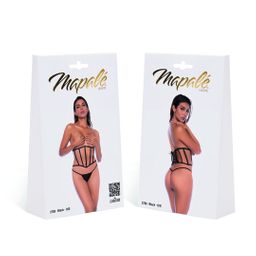 Mapalé Twee-delige set - Één maat - Zwart (190602207096)