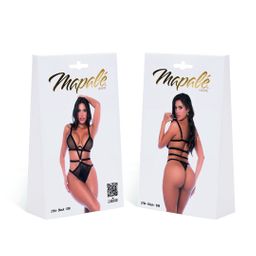 Mapalé Bodysuit - S/M - Zwart (190602207201)
