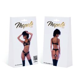 Mapalé Rock Star - Twee-delige Set - L/XL - Nat Look Zwart (190602113397)