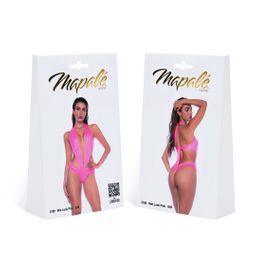Mapalé Bodysuit - S/M - Natlook Roze (190602206778)