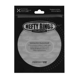 Perfectfitbrand Silicone Hefty Ring Classic - Cockring - 1,4 / 3,6 cm - Huidskleur 1 (628430541179)