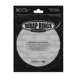 Perfectfitbrand Silicone Hefty Wrap Ring - Cockring - 9 / 22,9 cm - Huidskleur 1 (628430541414)