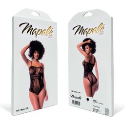 Mapalé Visnet Bodysuit - One Size - Zwart (190602585576)