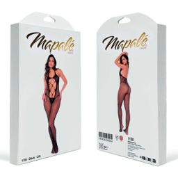 Mapalé Open Fishnet Bodystocking - One Size - Zwart (190602299244)