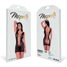 Mapalé Cutout Visnet Chemise - Één maat - Zwart (190602299237)