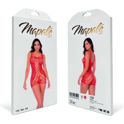 Mapalé Cut Out Visnet Romper - One Size - Rood (190602299282)