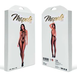 Mapalé Cutout Fishnet Boystocking - One Size - Zwart (190602299220)