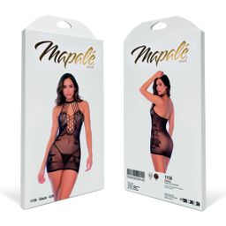 Mapalé Roze Visnet Chemise - Één Maat - Zwart (190602299145)