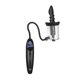 Xr brands Rosebud Driller Deluxe Set - Vibrerende Silicone Rosebud Pomp - Transparant (848518058287)