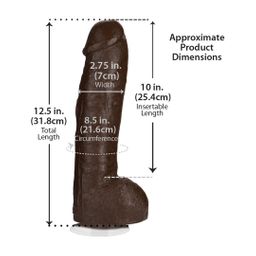 Doc johnson Bam - Big Realistic Dildo - 13 / 34 cm (782421436001)