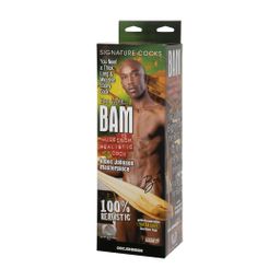 Doc johnson Bam - Big Realistic Dildo - 13 / 34 cm (782421436001)