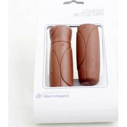 Herrmans handvatten Cut 93 90/120mm bruin (6438534001950)