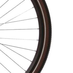 Cortina btb Canberra 28 x 1.75 zwart/bruin refl (8719461055734)