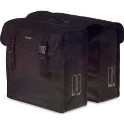 Basil fietstas dubbel Mara XL zwart 35L (8715019171086)