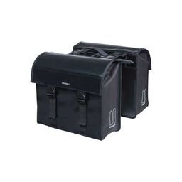 Basil fietstas dubbel Urban load zwart MIK 48-53L (8715019183256)
