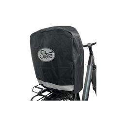 Steco Monkey-Mee regenhoes zwart (8713397010010)