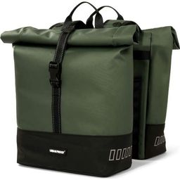 Urban Proof double rolltop bag 38L recycled groen (8714044407238)