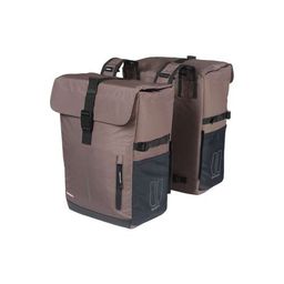 Basil fietstas dubbel Move bruin 30L (8715019184314)