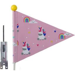PexKids fietsvlag Unicorn (8716812603934)