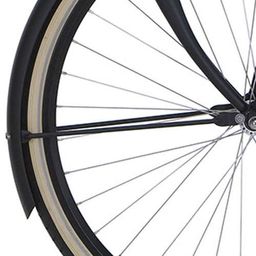 Cortina spatbordstang voor 28 U4 jet black matt (8592842043359)