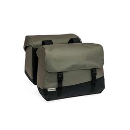 New Looxs fietstas dubbel Joli Oslo black/green 37 (8714827985366)