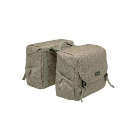 New Looxs fietstas dubbel Mondi Joy Ivy walnut MIK (8714827983676)