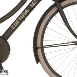 Cortina spatbord voor 28 U4 elegance green matt (8592842124669)